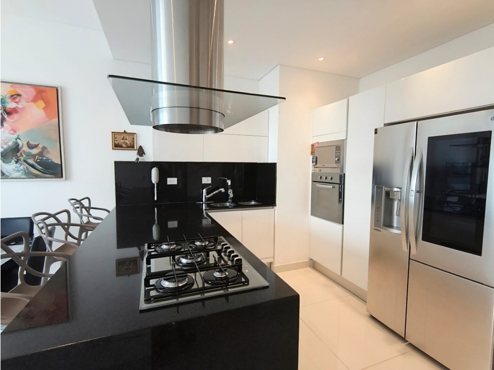 Apartamento en venta en Bello Horizonte, Santa Marta · foto 3 de 22