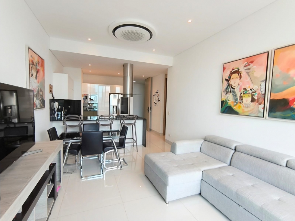 Apartamento en venta en Bello Horizonte, Santa Marta · foto 4 de 22