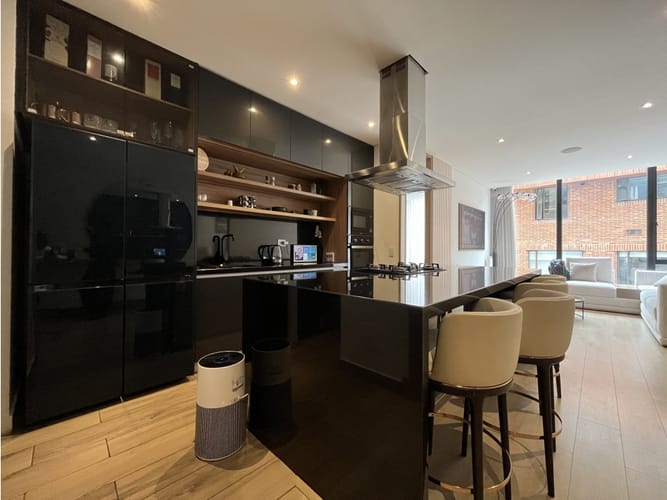 Apartamento de 2 alcobas en venta en Santa Barbara, Bogotá, 96 m² · foto 5 de 24