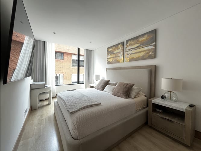 Apartamento de 2 alcobas en venta en Santa Barbara, Bogotá, 96 m² · foto 8 de 24