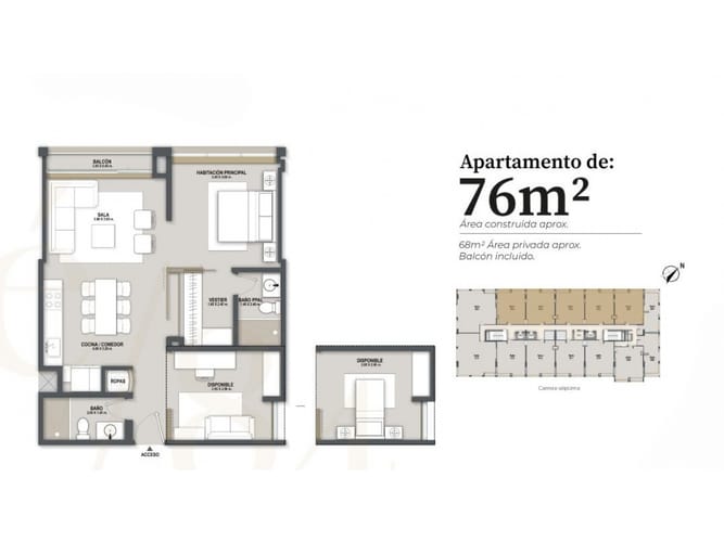 Apartamento en venta en Los Rosales, Bogotá · foto 15 de 23