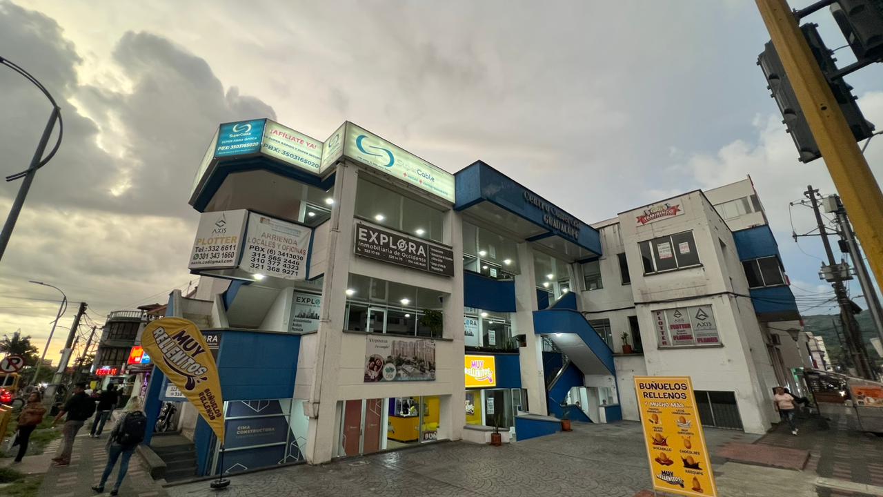 Retail space for rent in Guadalupe, Pereira