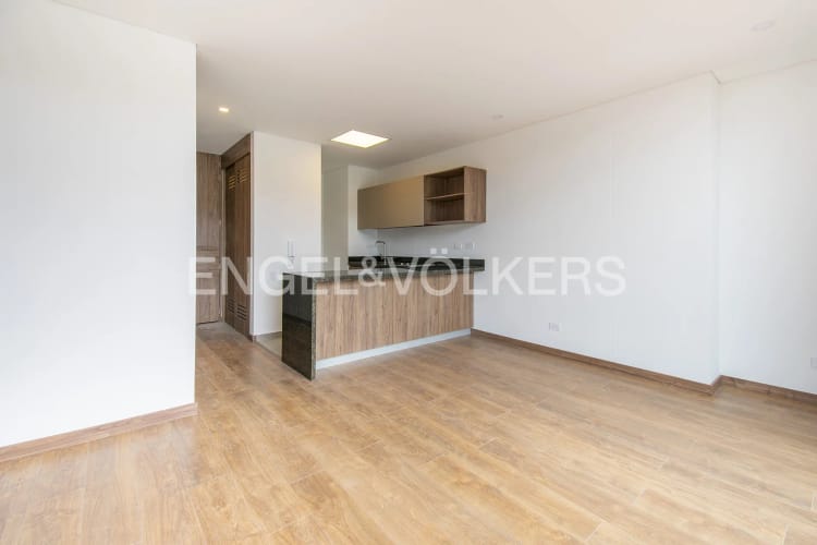 Apartamento de 1 alcoba en venta en Las Juntas, Chía, 61 m² · foto 5 de 12