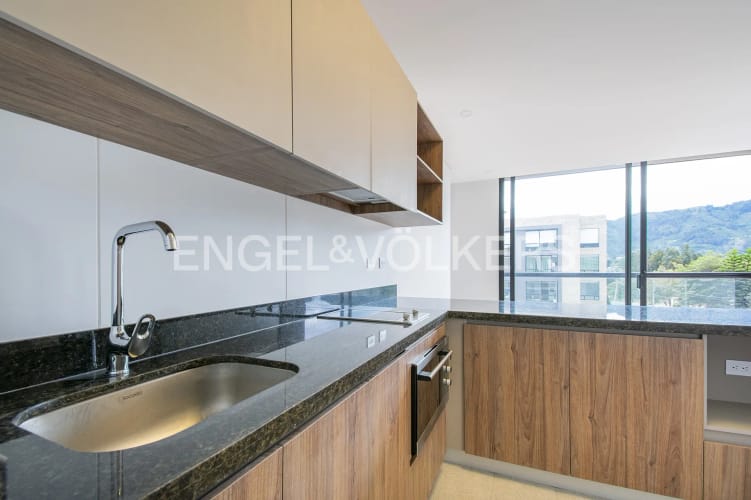 Apartamento de 1 alcoba en venta en Las Juntas, Chía, 61 m² · foto 4 de 12