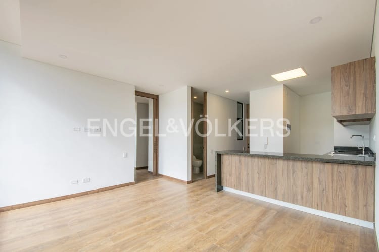 Apartamento de 1 alcoba en venta en Las Juntas, Chía, 61 m² · foto 2 de 12