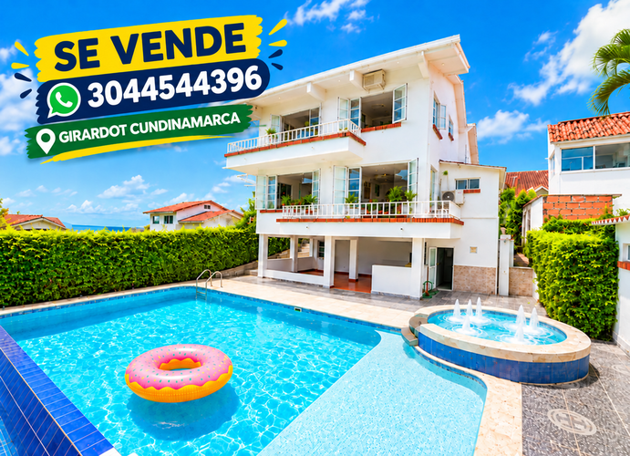 Casa de 5 alcobas en venta en Santander, Girardot, 350 m² · foto 17 de 19