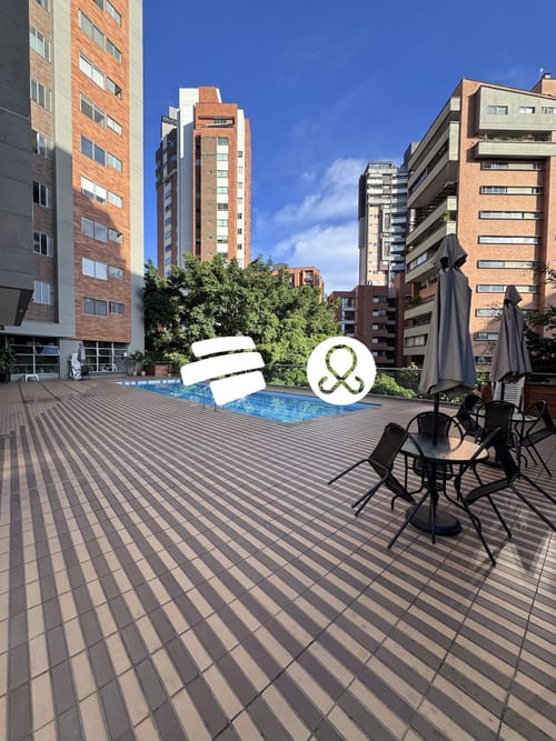 Apartamento de 3 alcobas en venta en Santa Maria De Los Angeles, Medellín, 117 m² · foto 21 de 22