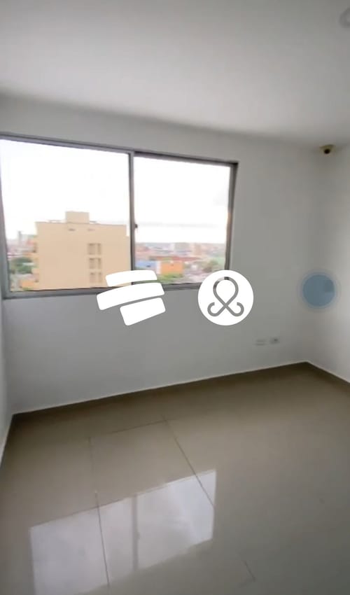 Apartamento de 3 alcobas en venta en Las Delicias, Barranquilla, 74 m² · foto 6 de 17