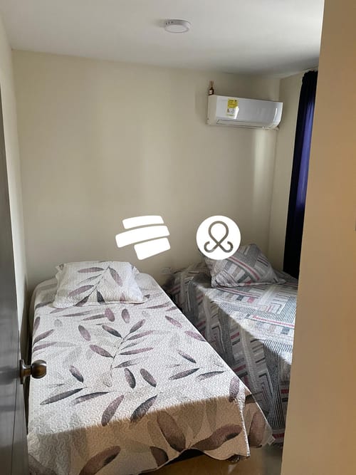 Apartamento de 3 alcobas en venta en Veinte De Julio, Barranquilla, 96 m² · foto 12 de 15