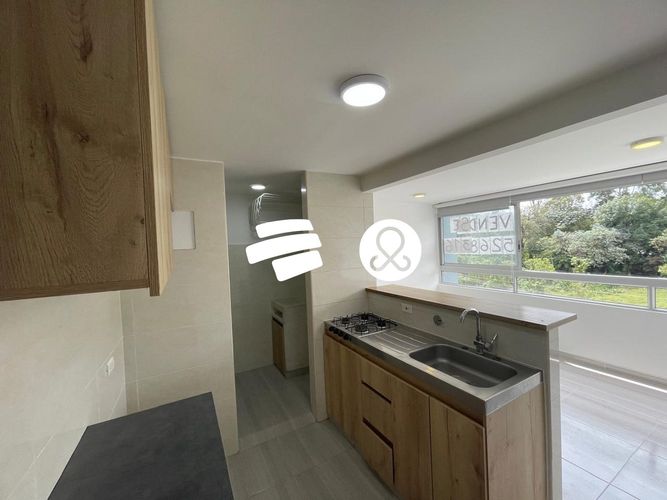 Apartamento de 3 alcobas en venta en El Rosal, Rionegro, 50 m² · foto 2 de 14
