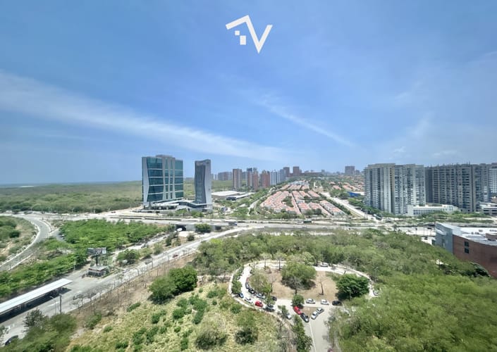 Oficina en arriendo en Portal De Genovés, Barranquilla, 1013 m² · foto 18 de 24