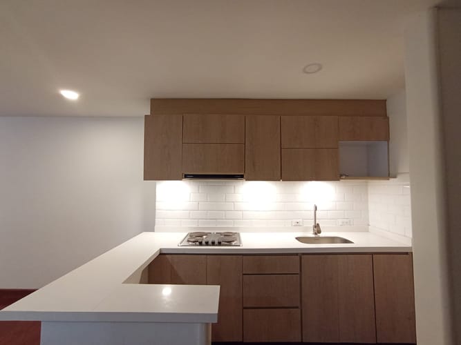 Apartamento de 1 alcoba en arriendo en Chico Norte, Bogotá, 50 m² · foto 5 de 12