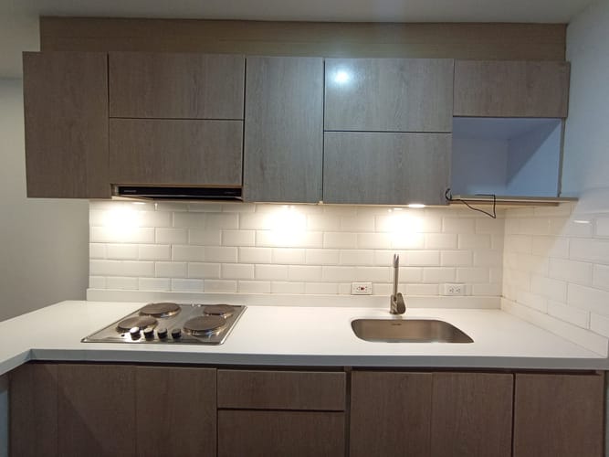 Apartamento de 1 alcoba en arriendo en Chico Norte, Bogotá, 50 m² · foto 7 de 12