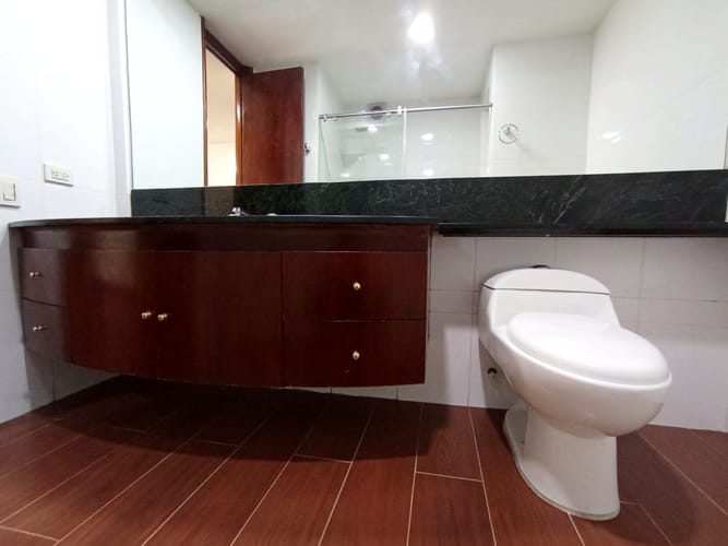 Apartamento de 1 alcoba en arriendo en Chico Norte, Bogotá, 50 m² · foto 10 de 12
