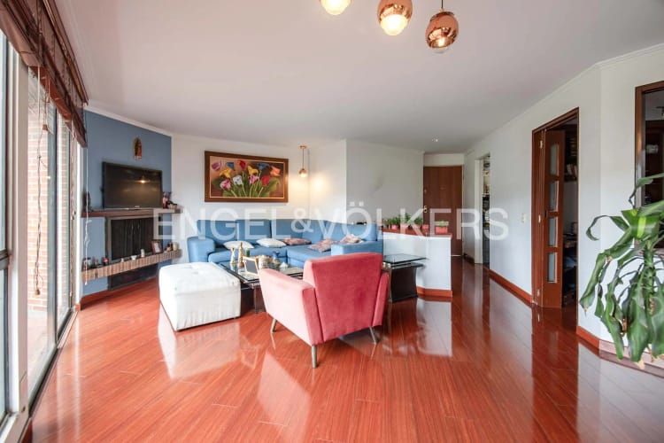 Apartamento de 3 alcobas en venta en Alhambra, Bogotá, 113 m² · foto 3 de 22