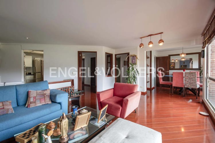 Apartamento de 3 alcobas en venta en Alhambra, Bogotá, 113 m² · foto 2 de 22