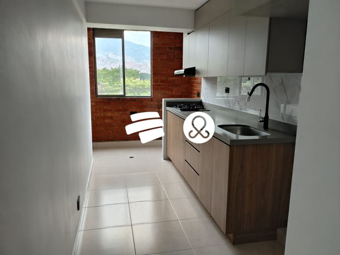 Apartamento de 3 alcobas en venta en Belén, Medellín, 74 m² · foto 2 de 20