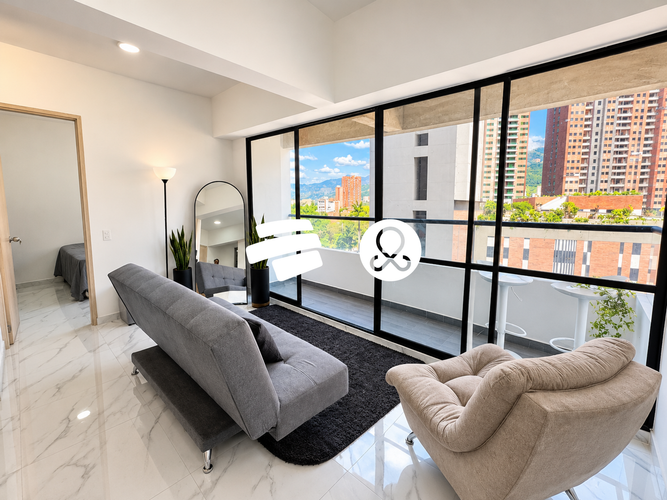 Apartamento de 2 alcobas en venta en Zona Industrial 1, Bello, 57 m² · foto 2 de 16
