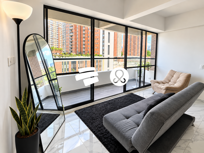 Apartamento de 2 alcobas en venta en Zona Industrial 1, Bello, 57 m² · foto 3 de 16