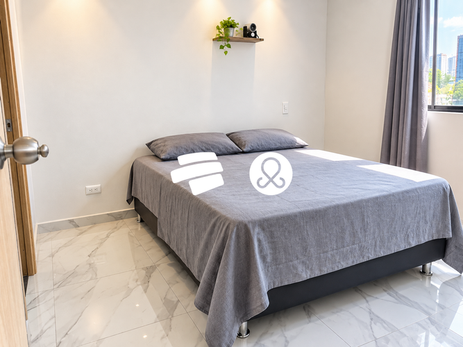 Apartamento de 2 alcobas en venta en Zona Industrial 1, Bello, 57 m² · foto 10 de 16