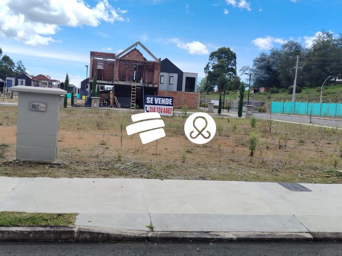 Lote en venta en El Tambo, La Ceja, 104 m² · foto 8 de 12