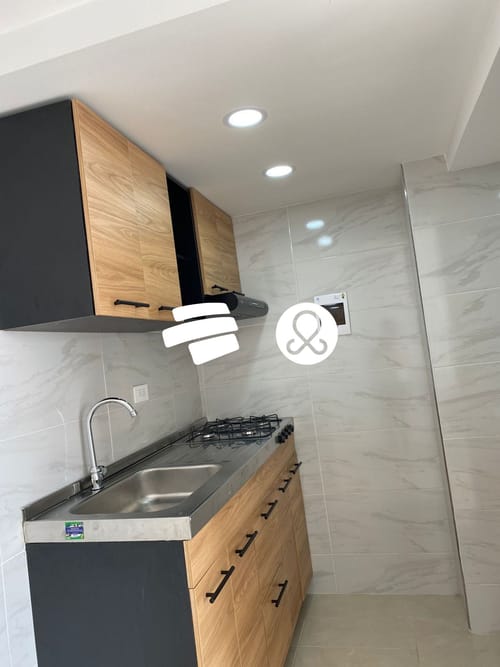 Apartamento de 2 alcobas en venta en Fontibon, Bogotá, 38 m² · foto 5 de 12