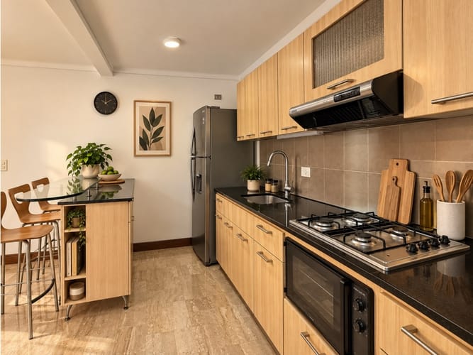 Apartamento de 1 alcoba en arriendo en El Poblado, Medellín, 100 m² · foto 2 de 10