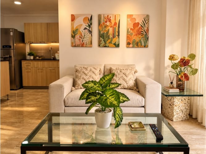 Apartamento de 1 alcoba en arriendo en El Poblado, Medellín, 100 m² · foto 4 de 10