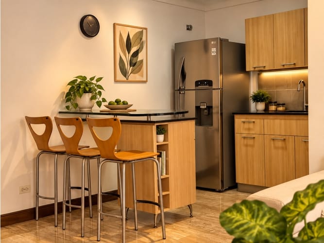 Apartamento de 1 alcoba en arriendo en El Poblado, Medellín, 100 m² · foto 10 de 10