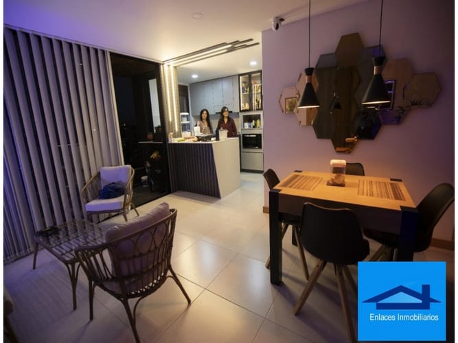 Apartamento de 3 alcobas en venta en La Palma, Medellín, 115 m² · foto 5 de 16
