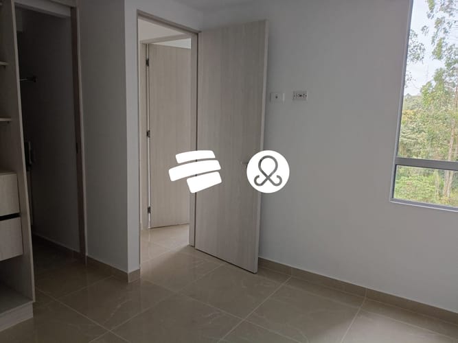 Apartamento de 3 alcobas en venta en El Rosal, Rionegro, 48 m² · foto 2 de 9