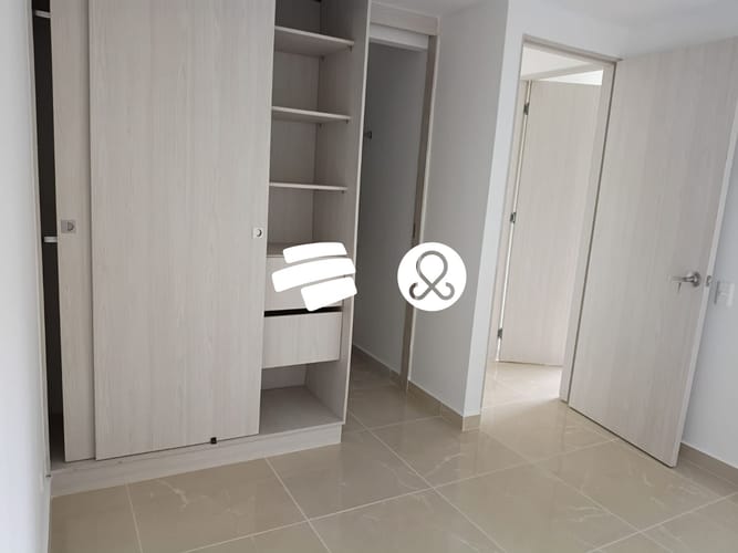 Apartamento de 3 alcobas en venta en El Rosal, Rionegro, 48 m² · foto 4 de 9