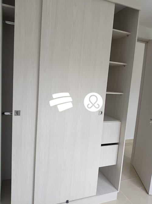 Apartamento de 3 alcobas en venta en El Rosal, Rionegro, 48 m² · foto 8 de 9