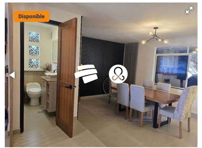 Casa de 4 alcobas en venta en Cumbres, Envigado, 186 m² · foto 5 de 10