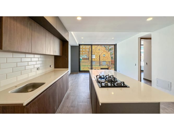 Apartamento de 2 alcobas en venta en Santa Paula, Bogotá, 65 m² · foto 3 de 19