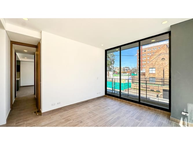 Apartamento de 2 alcobas en venta en Santa Paula, Bogotá, 65 m² · foto 4 de 19