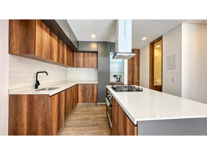 Apartamento de 2 alcobas en venta en Santa Paula, Bogotá, 65 m² · foto 6 de 19