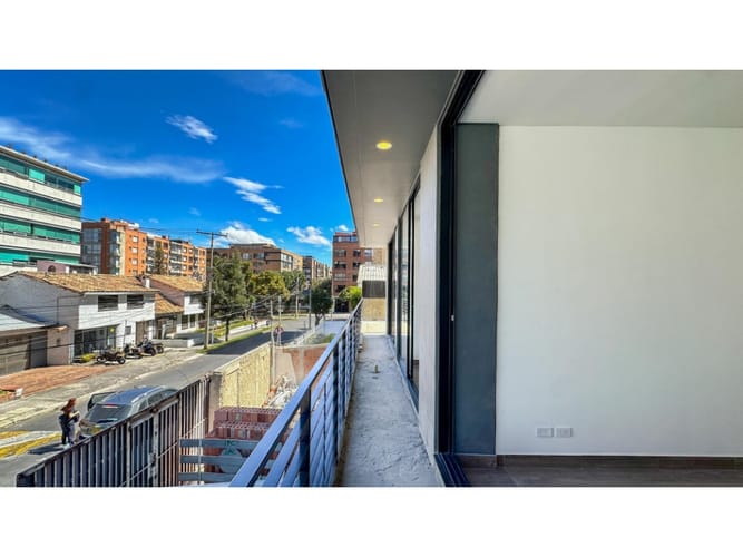 Apartamento de 2 alcobas en venta en Santa Paula, Bogotá, 104 m² · foto 21 de 24