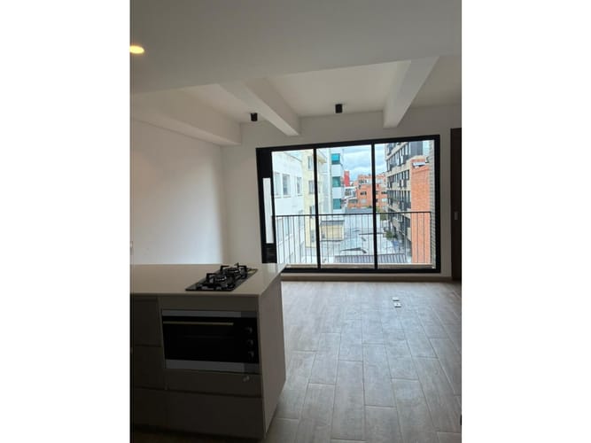 Apartaestudio en venta en Santa Paula, Bogotá, 35 m² · foto 6 de 13
