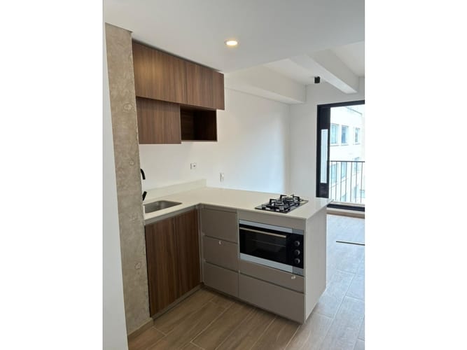 Apartaestudio en venta en Santa Paula, Bogotá, 35 m² · foto 8 de 13
