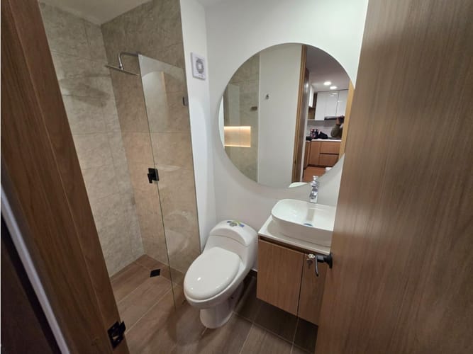 Apartamento de 1 alcoba en arriendo en Colina Campestre, Bogotá, 32 m² · foto 13 de 15