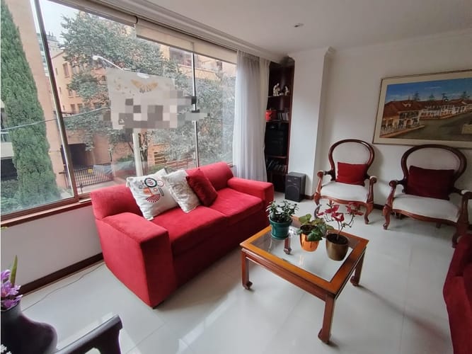 Apartamento de 3 alcobas en venta en Chicó Reservado, Bogotá, 130 m² · foto 3 de 24