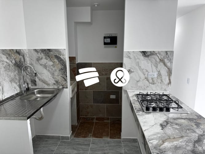 Apartamento de 2 alcobas en venta en El Carmen De Viboral, El Carmen de Viboral, 48 m² · foto 4 de 9