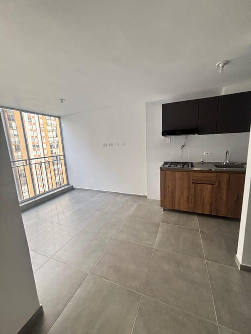 Apartamento de 2 alcobas en arriendo en Ciudad Techo Ii, Bogotá, 42 m² · foto 3 de 19