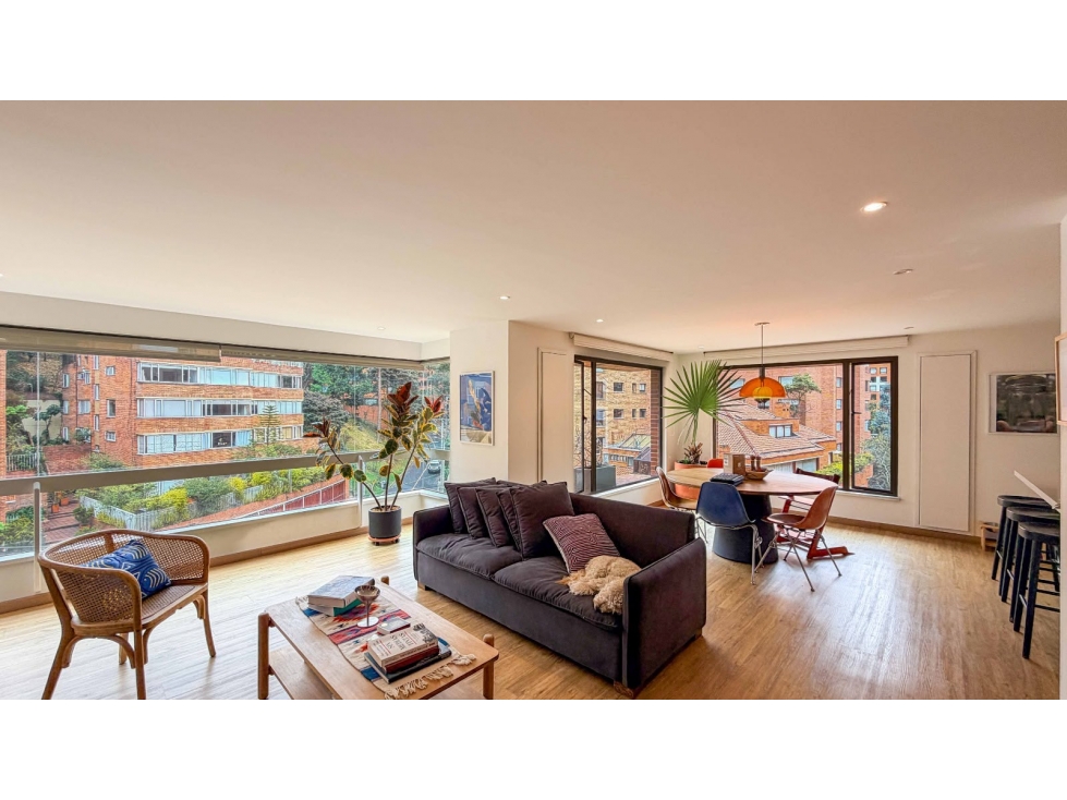 Apartamento en venta en Los Rosales, Bogotá · foto 2 de 22