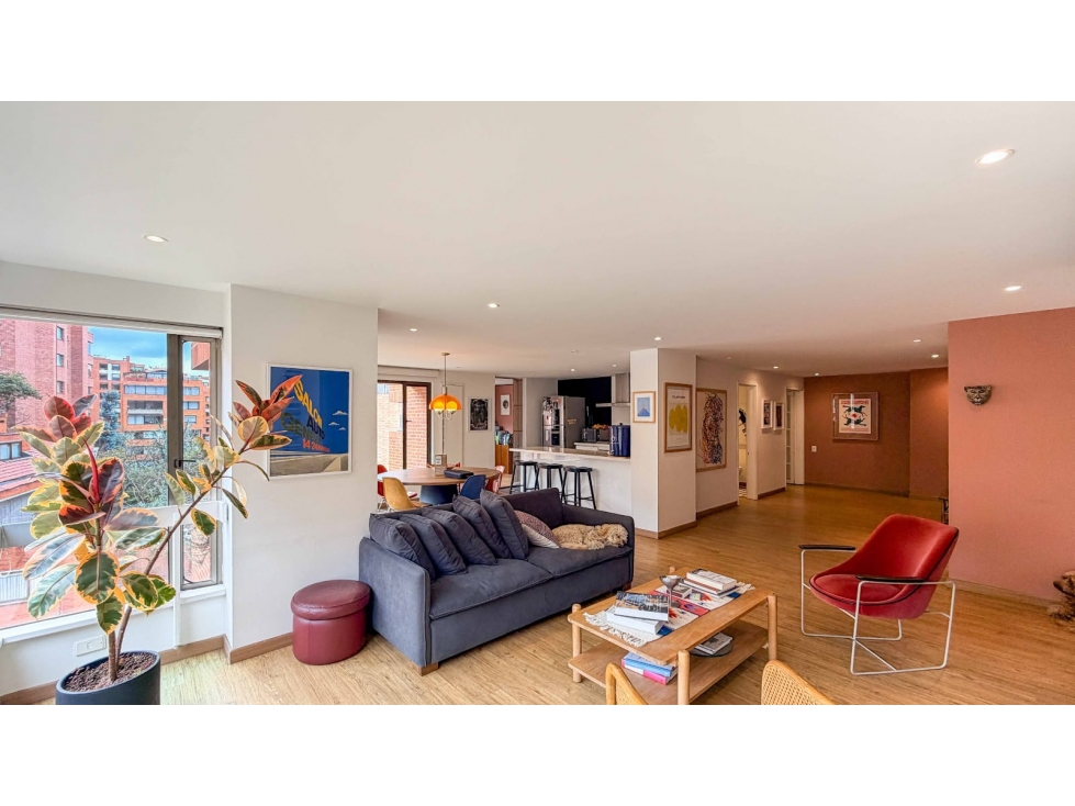 Apartamento en venta en Los Rosales, Bogotá · foto 3 de 22