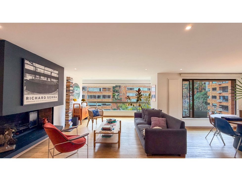 Apartamento en venta en Los Rosales, Bogotá · foto 4 de 22