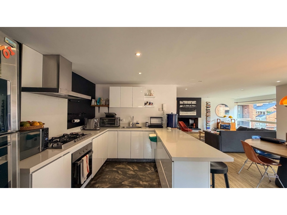 Apartamento en venta en Los Rosales, Bogotá · foto 5 de 22