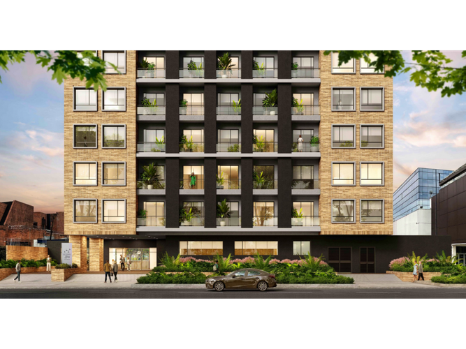Apartamento de 1 alcoba en venta en Santa Barbara, Bogotá, 32 m² · foto 2 de 13