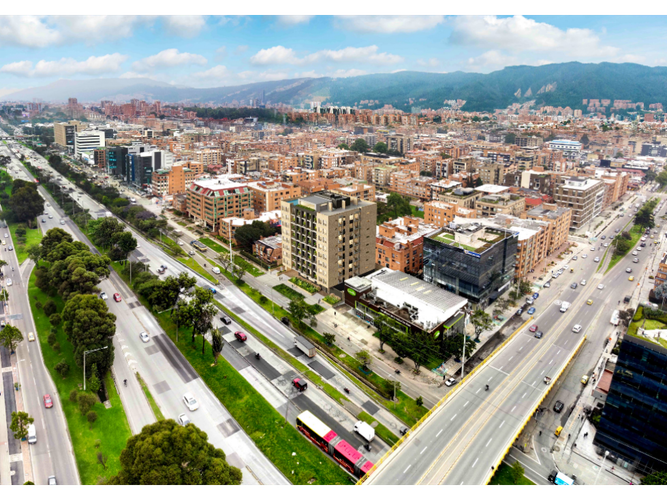 Apartamento de 1 alcoba en venta en Santa Barbara, Bogotá, 32 m² · foto 3 de 13